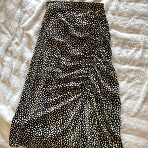 Orange Creek LA midi skirt